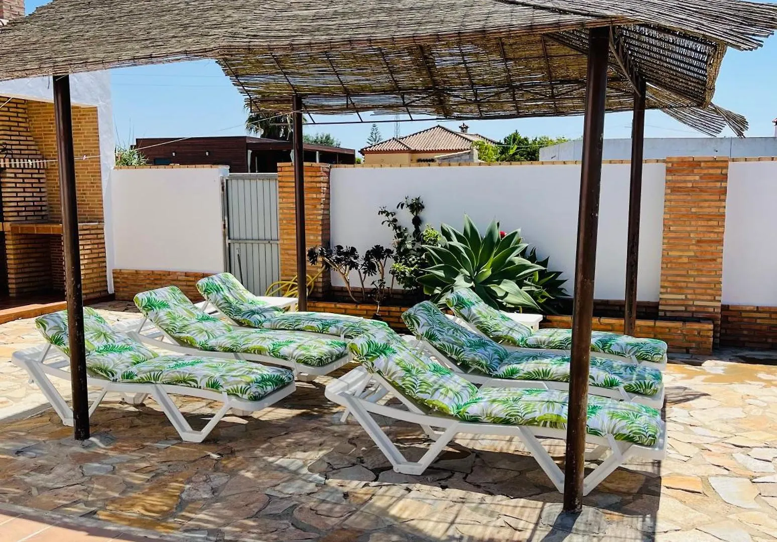 Chalet Conil Con Piscina Privada Villa Hozanejos Spain