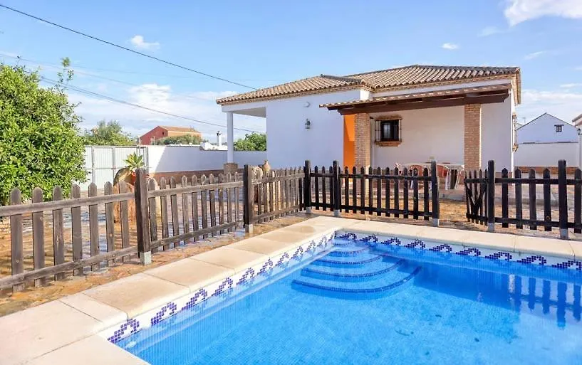 Chalet Conil Con Piscina Privada Villa Hozanejos